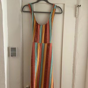 Ace & Jig Spencer Dress in Pinwheel